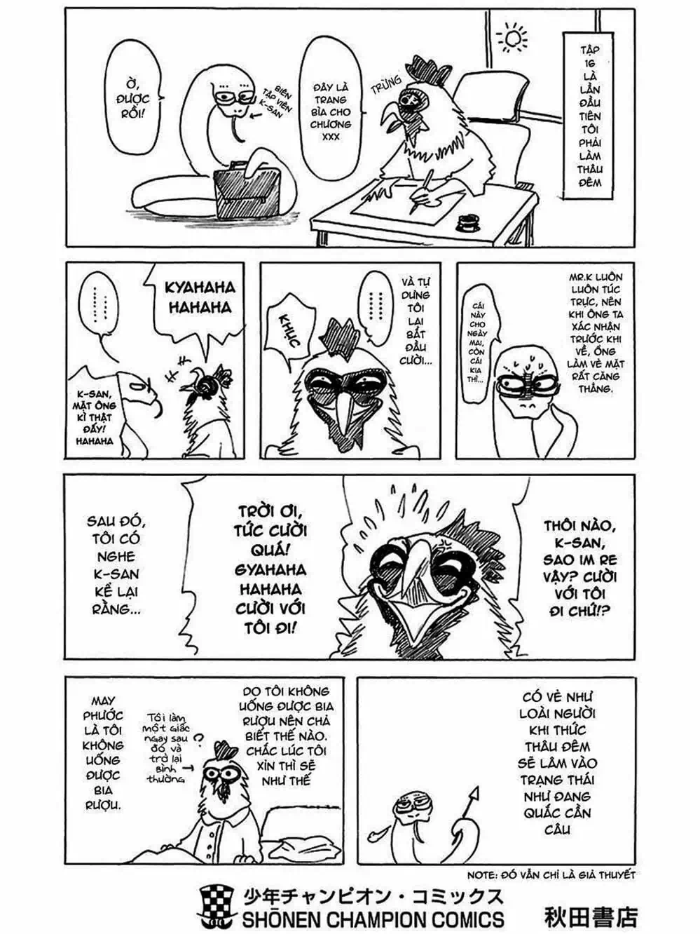 Truyện Tranh Bởi Vì Chúng Ta Đều Là Những Ngôi Sao - Beastars trang 10