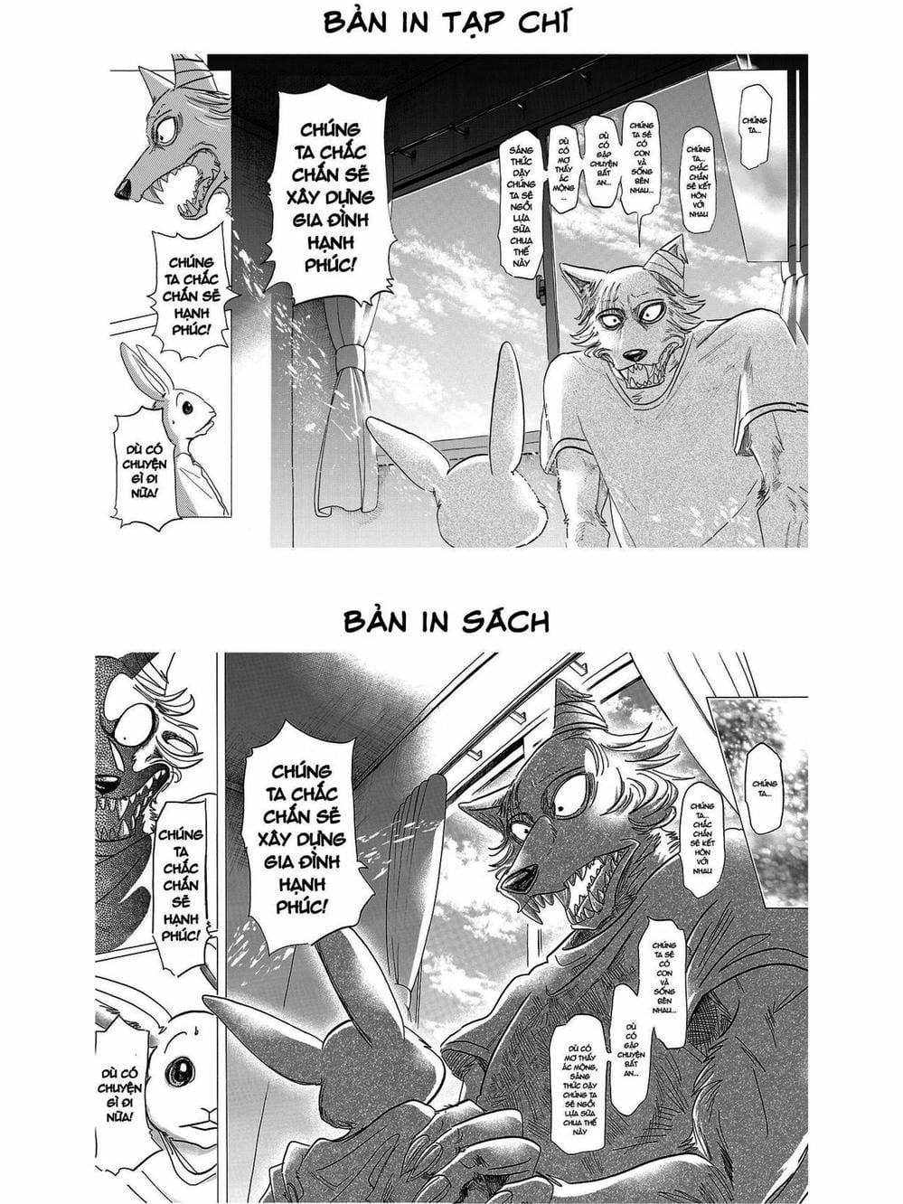 Truyện Tranh Bởi Vì Chúng Ta Đều Là Những Ngôi Sao - Beastars trang 10