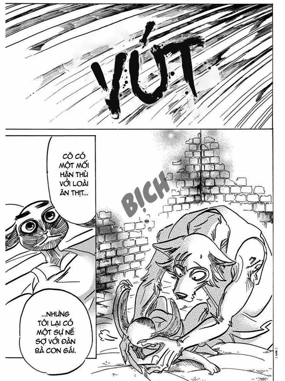 Truyện Tranh Bởi Vì Chúng Ta Đều Là Những Ngôi Sao - Beastars trang 10