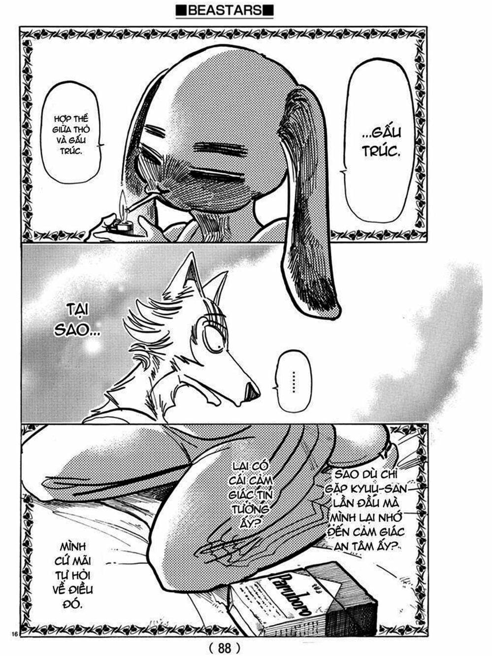 Truyện Tranh Bởi Vì Chúng Ta Đều Là Những Ngôi Sao - Beastars trang 10