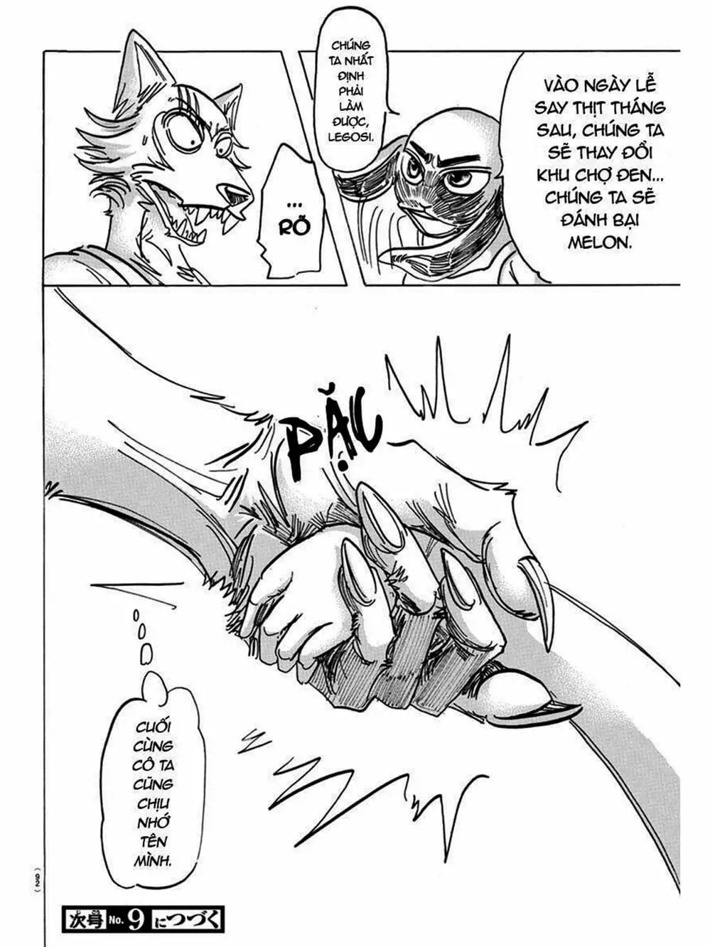 Truyện Tranh Bởi Vì Chúng Ta Đều Là Những Ngôi Sao - Beastars trang 10