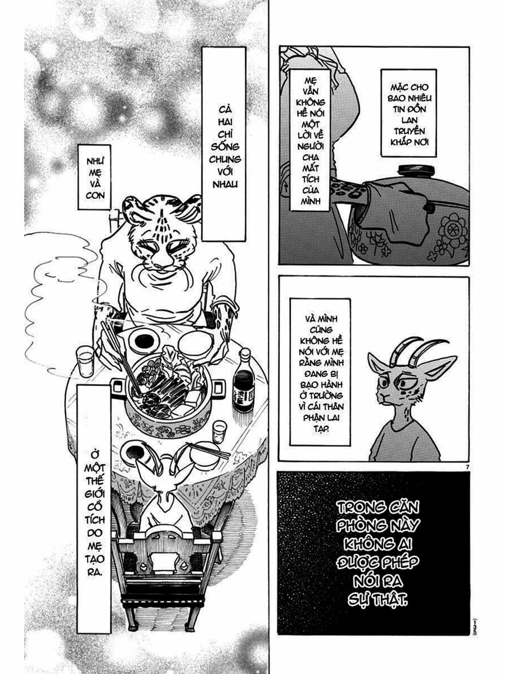 Truyện Tranh Bởi Vì Chúng Ta Đều Là Những Ngôi Sao - Beastars trang 10