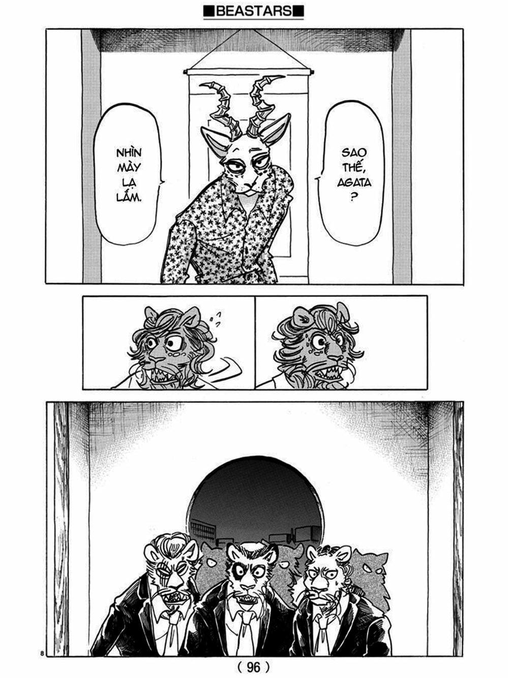 Truyện Tranh Bởi Vì Chúng Ta Đều Là Những Ngôi Sao - Beastars trang 10