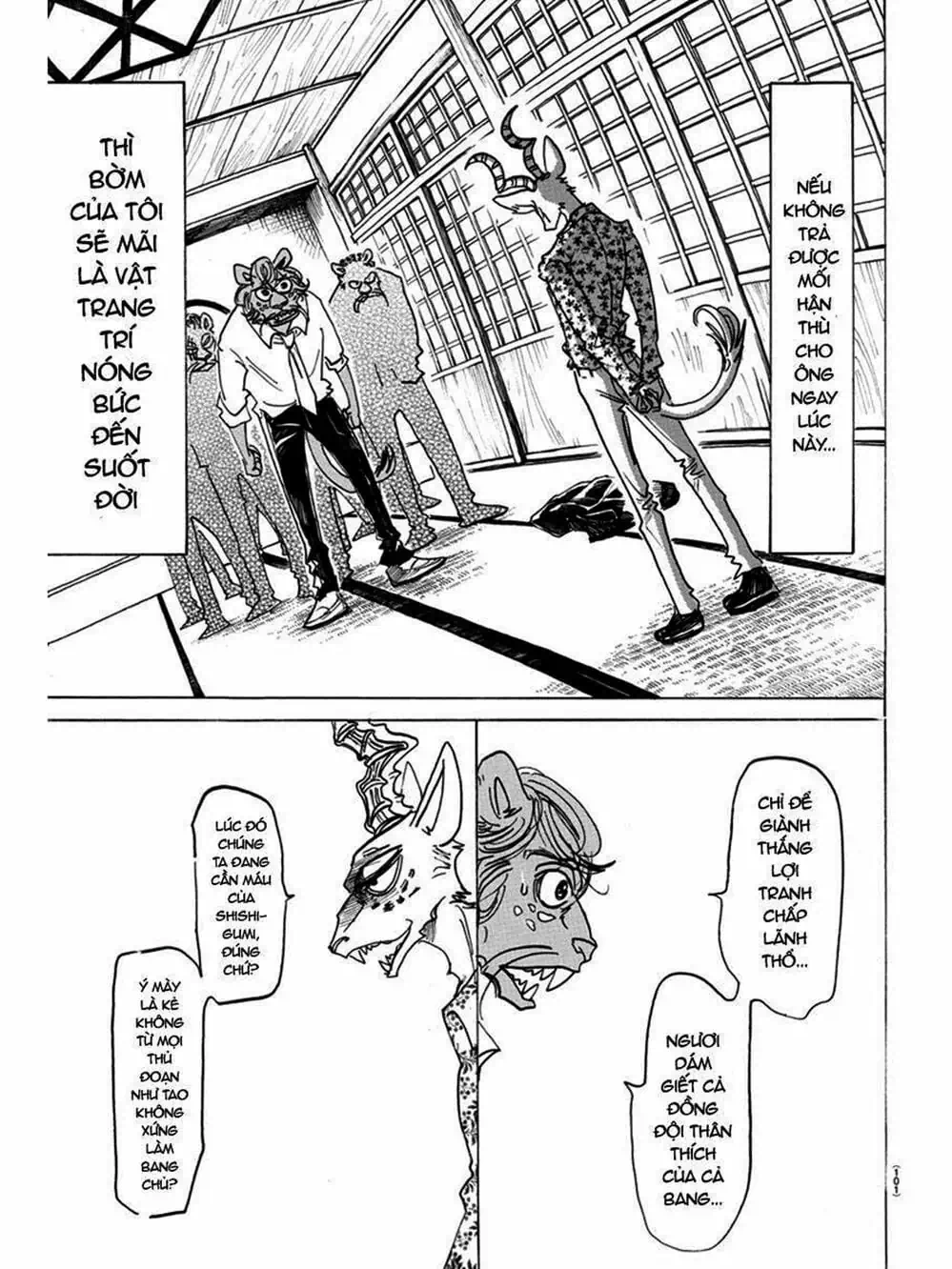 Truyện Tranh Bởi Vì Chúng Ta Đều Là Những Ngôi Sao - Beastars trang 10