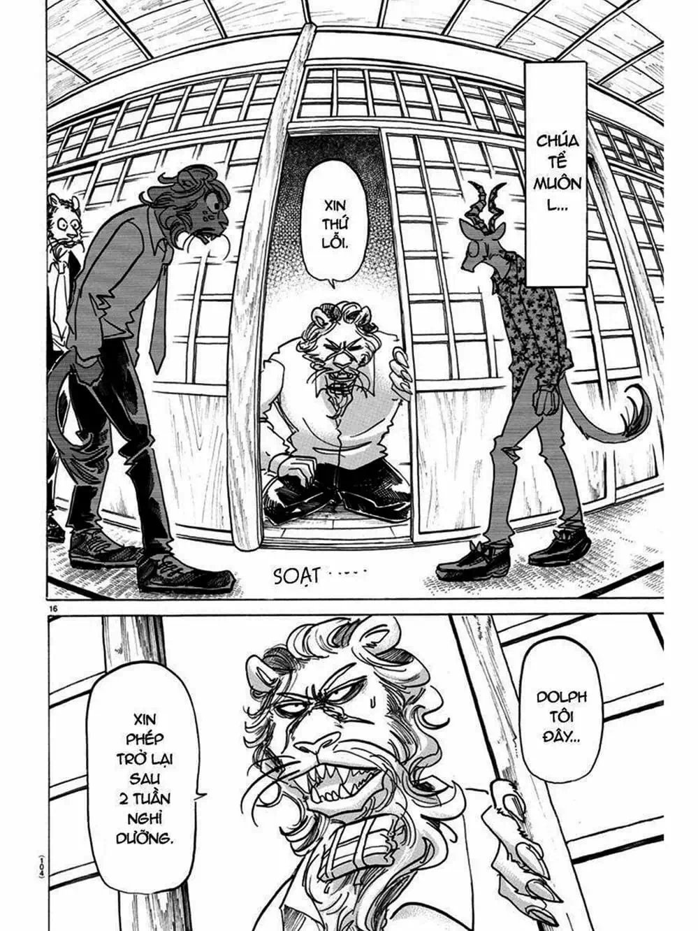 Truyện Tranh Bởi Vì Chúng Ta Đều Là Những Ngôi Sao - Beastars trang 10