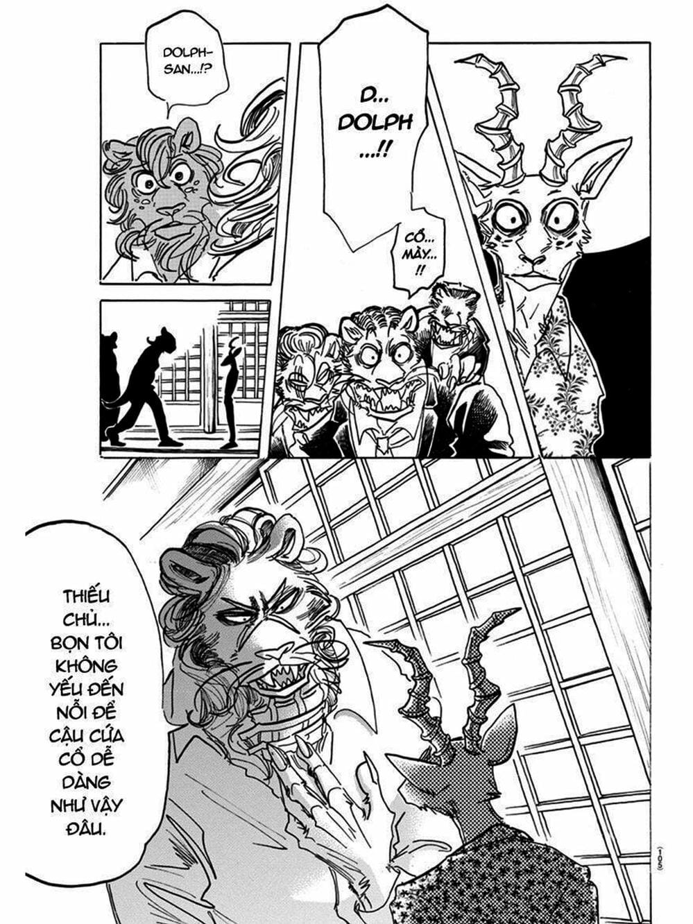 Truyện Tranh Bởi Vì Chúng Ta Đều Là Những Ngôi Sao - Beastars trang 10