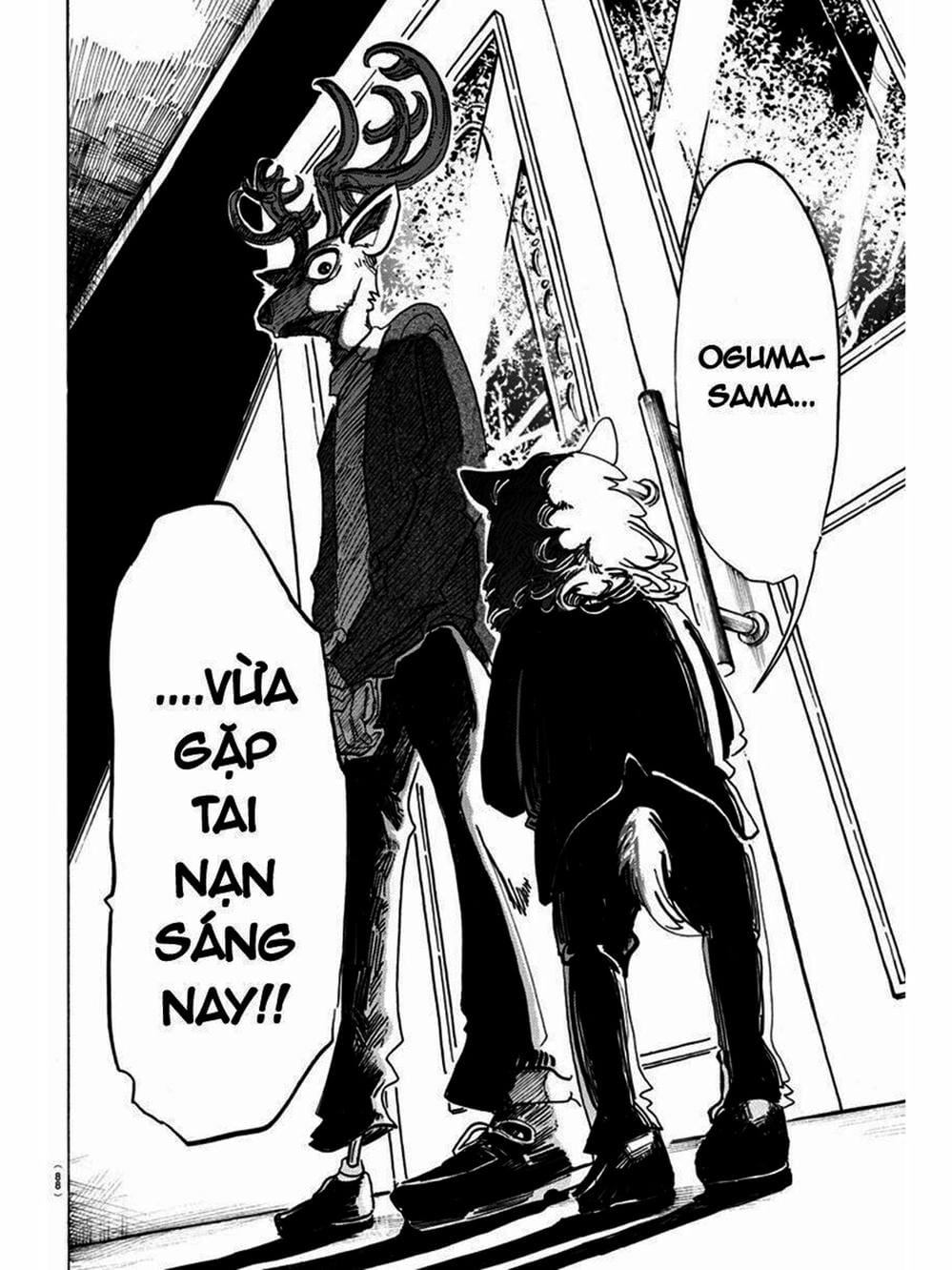 Truyện Tranh Bởi Vì Chúng Ta Đều Là Những Ngôi Sao - Beastars trang 10