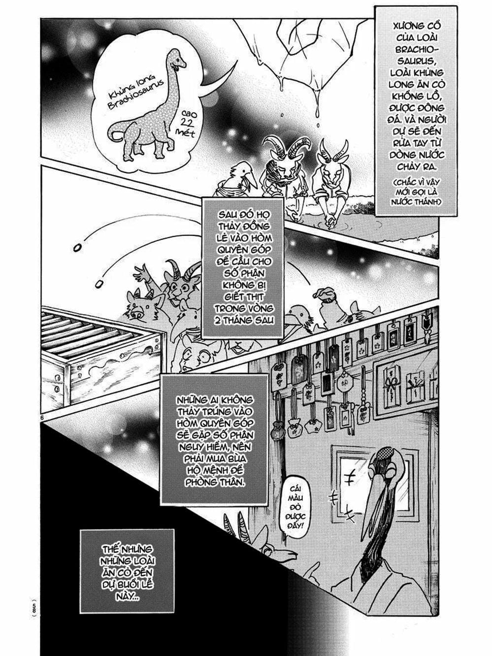 Truyện Tranh Bởi Vì Chúng Ta Đều Là Những Ngôi Sao - Beastars trang 10