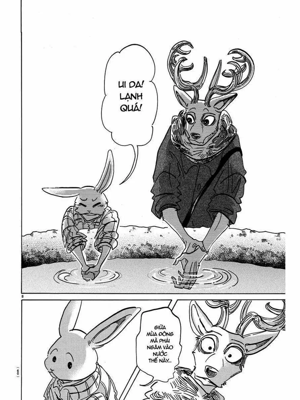 Truyện Tranh Bởi Vì Chúng Ta Đều Là Những Ngôi Sao - Beastars trang 10