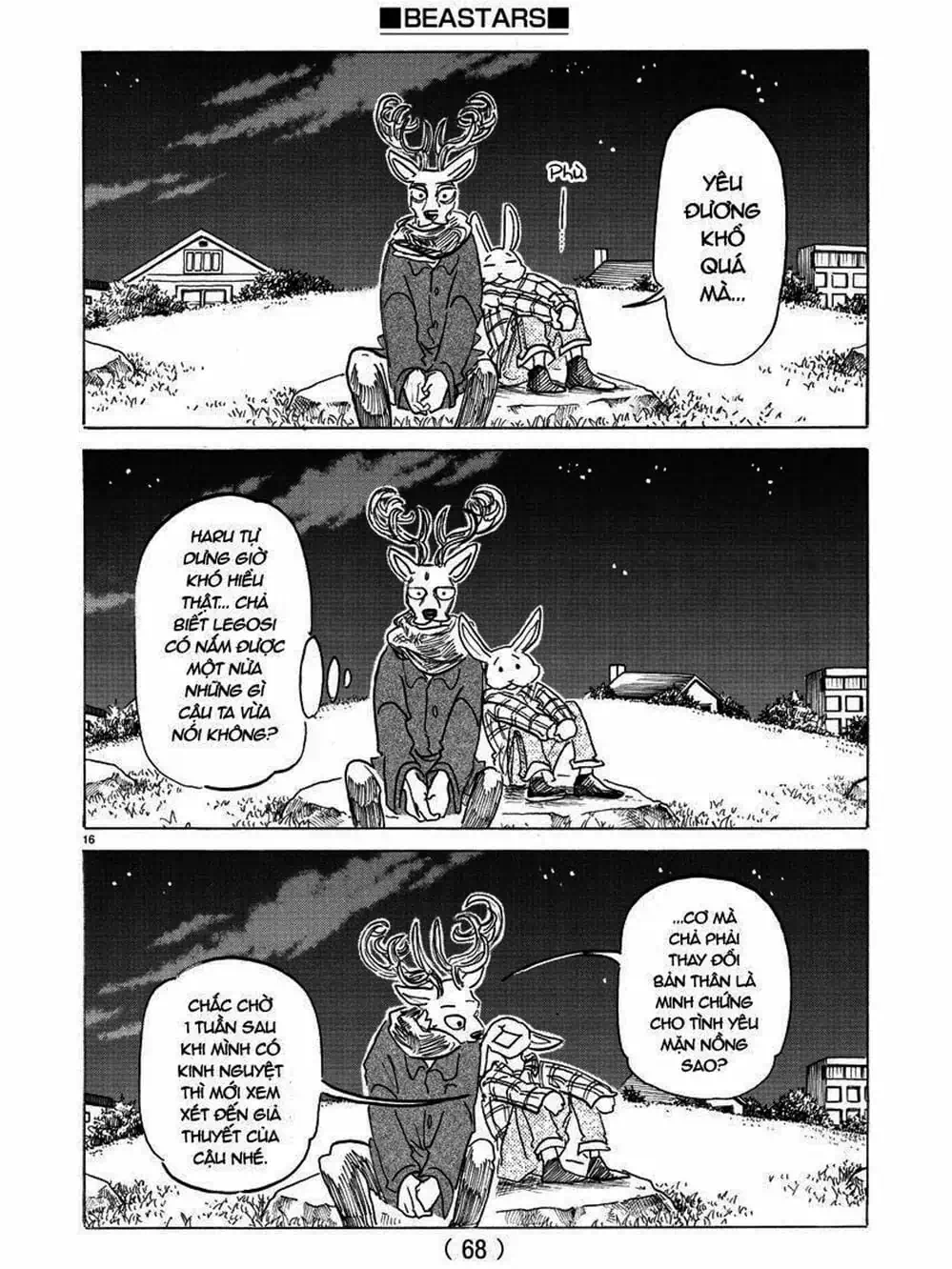 Truyện Tranh Bởi Vì Chúng Ta Đều Là Những Ngôi Sao - Beastars trang 10