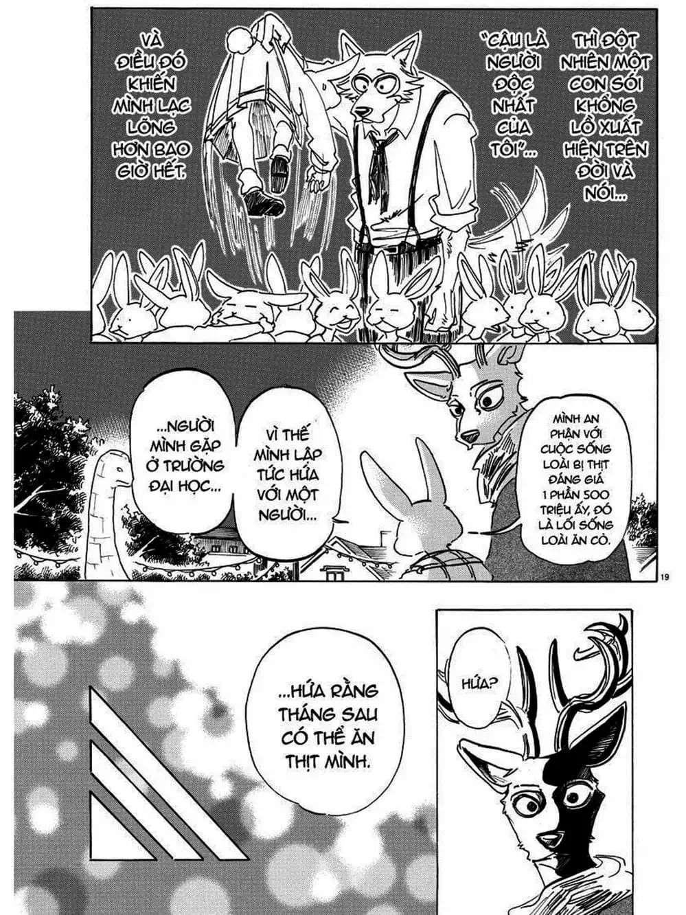 Truyện Tranh Bởi Vì Chúng Ta Đều Là Những Ngôi Sao - Beastars trang 10