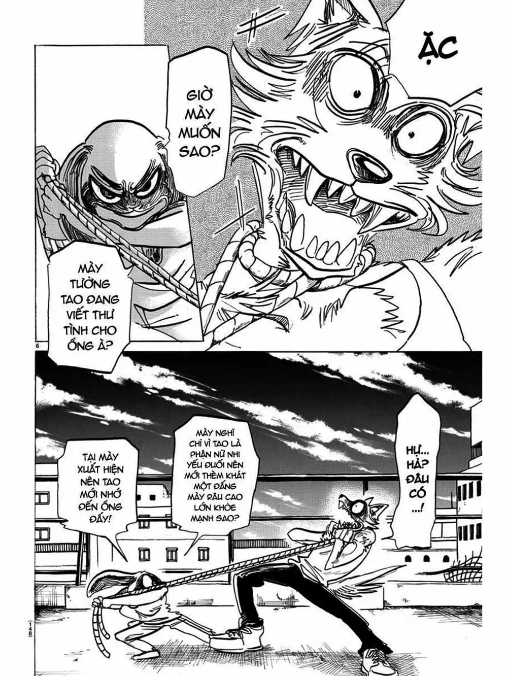 Truyện Tranh Bởi Vì Chúng Ta Đều Là Những Ngôi Sao - Beastars trang 10