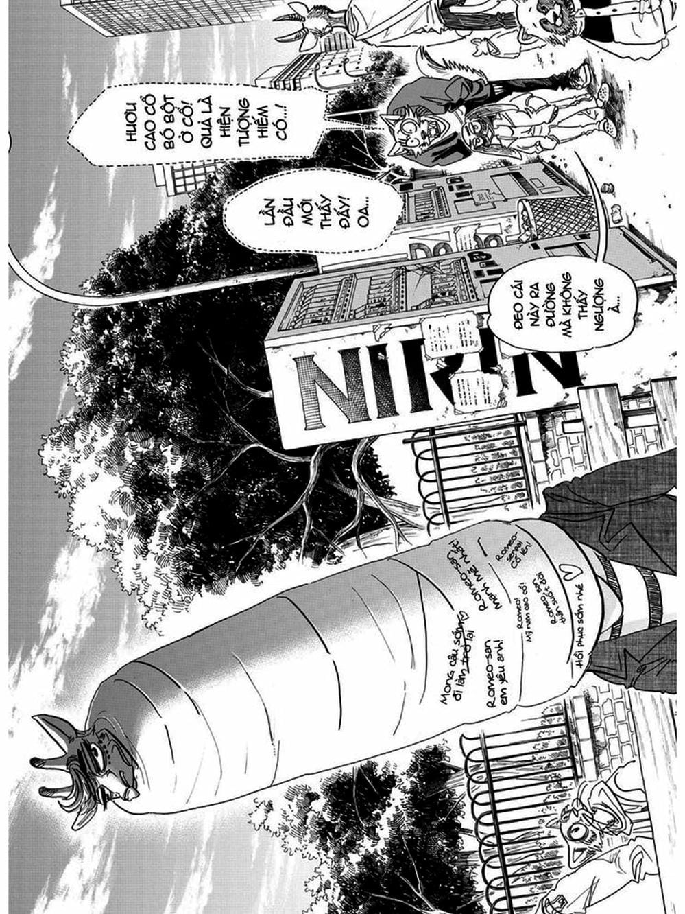 Truyện Tranh Bởi Vì Chúng Ta Đều Là Những Ngôi Sao - Beastars trang 10