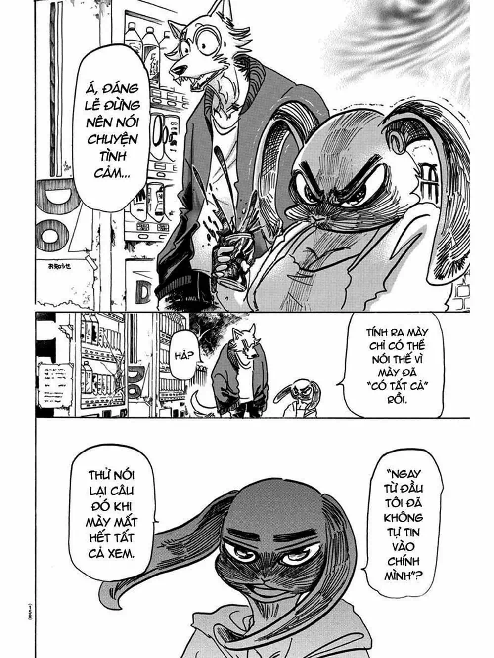 Truyện Tranh Bởi Vì Chúng Ta Đều Là Những Ngôi Sao - Beastars trang 10