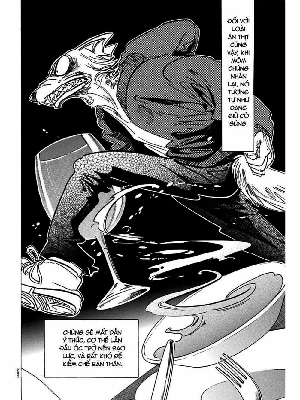 Truyện Tranh Bởi Vì Chúng Ta Đều Là Những Ngôi Sao - Beastars trang 10