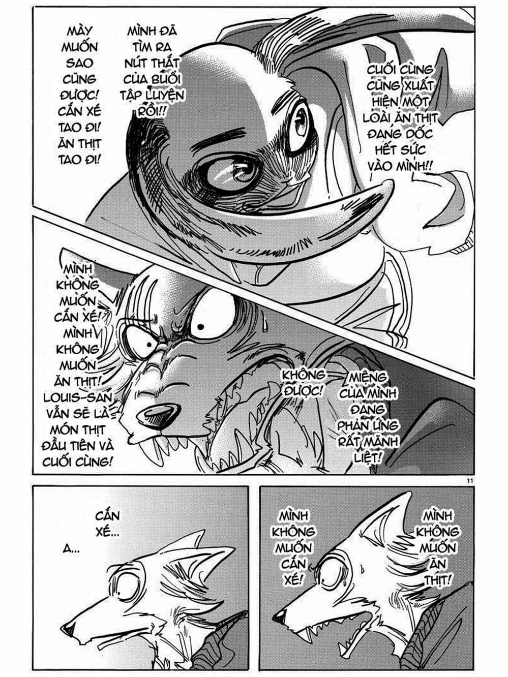 Truyện Tranh Bởi Vì Chúng Ta Đều Là Những Ngôi Sao - Beastars trang 10