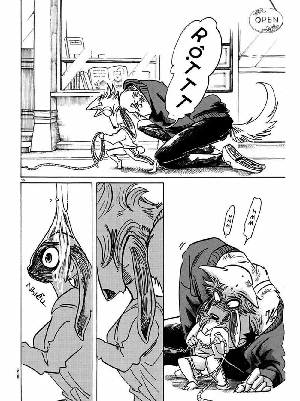 Truyện Tranh Bởi Vì Chúng Ta Đều Là Những Ngôi Sao - Beastars trang 10