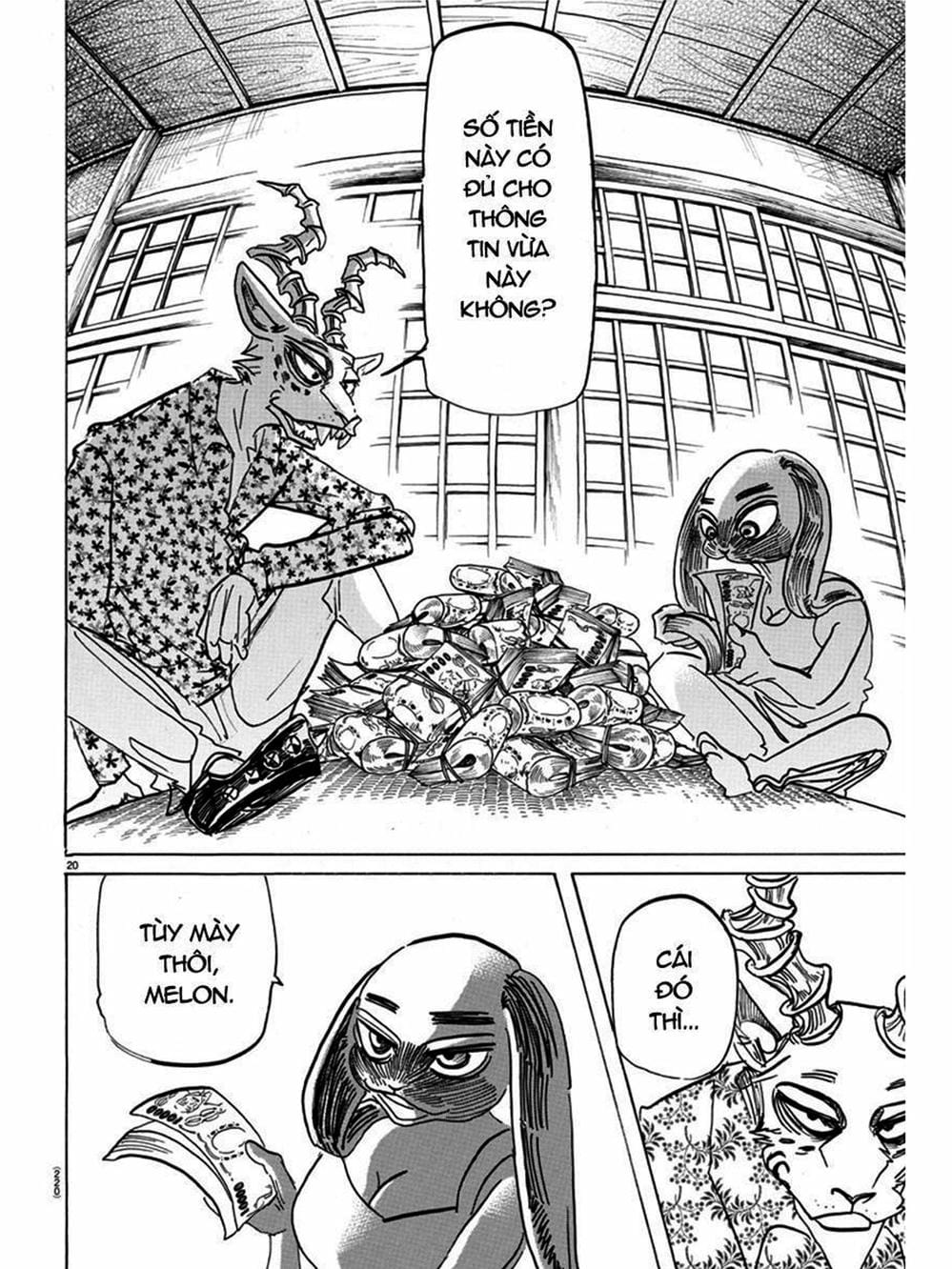 Truyện Tranh Bởi Vì Chúng Ta Đều Là Những Ngôi Sao - Beastars trang 10