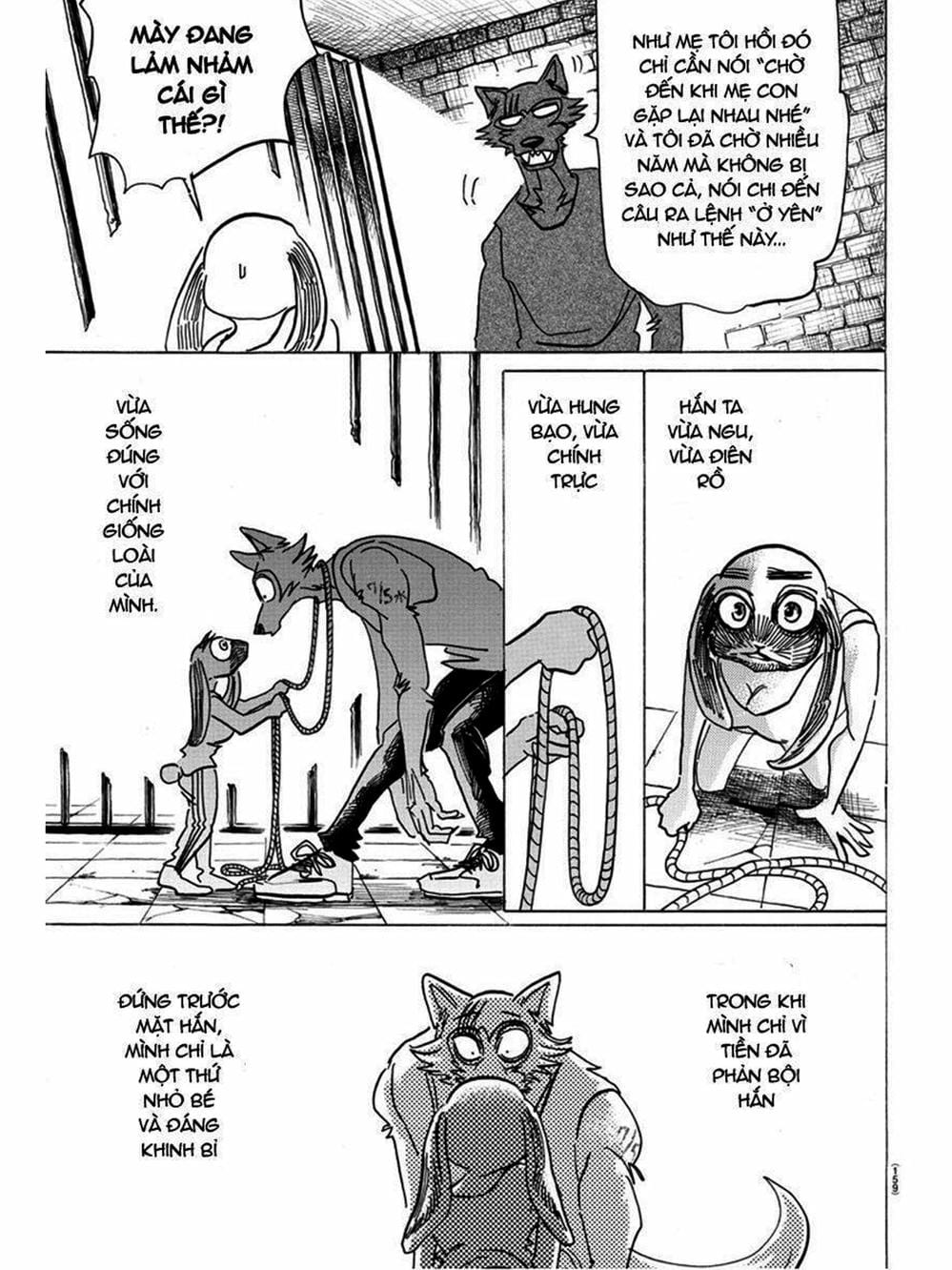 Truyện Tranh Bởi Vì Chúng Ta Đều Là Những Ngôi Sao - Beastars trang 10