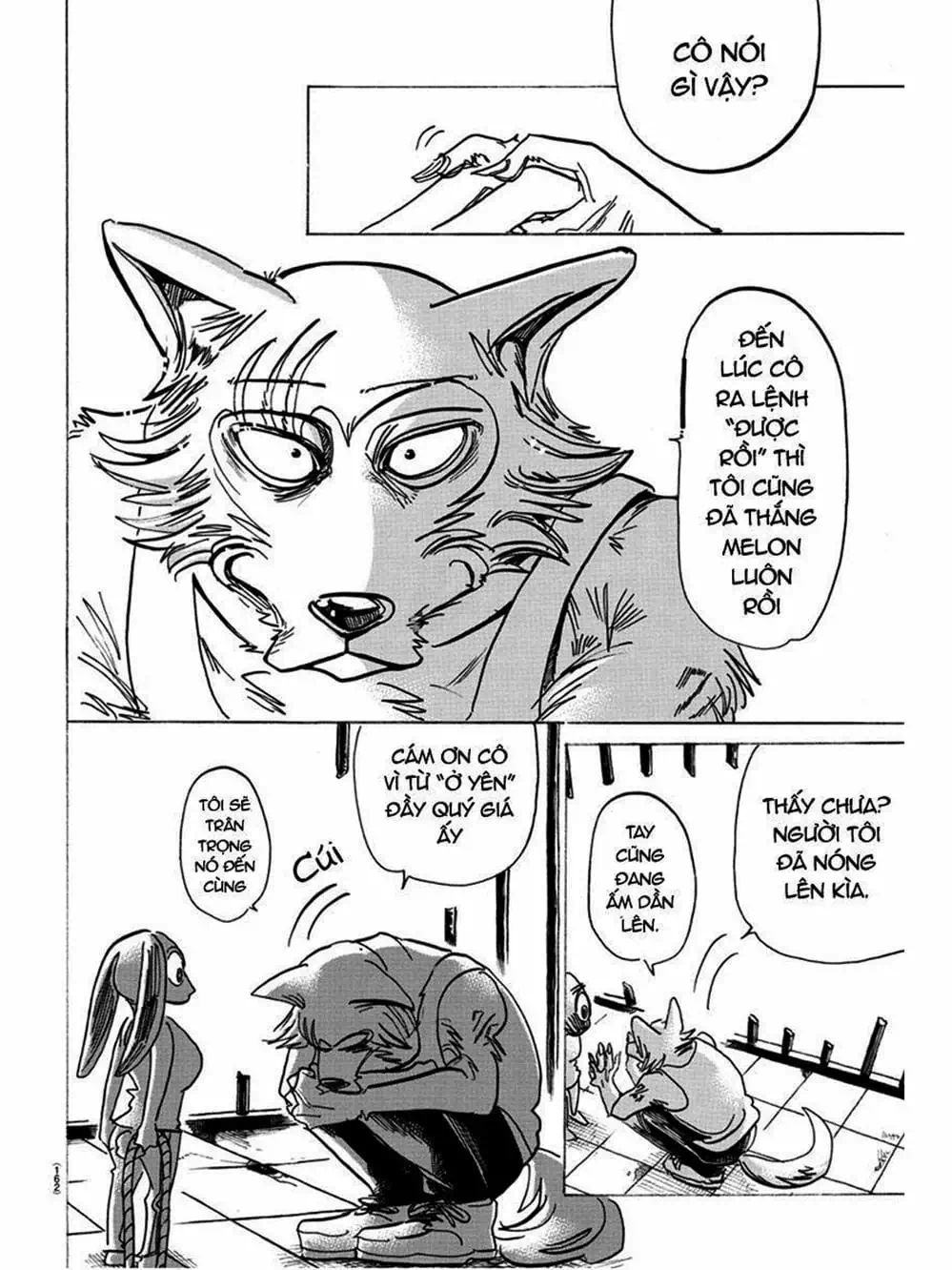 Truyện Tranh Bởi Vì Chúng Ta Đều Là Những Ngôi Sao - Beastars trang 10