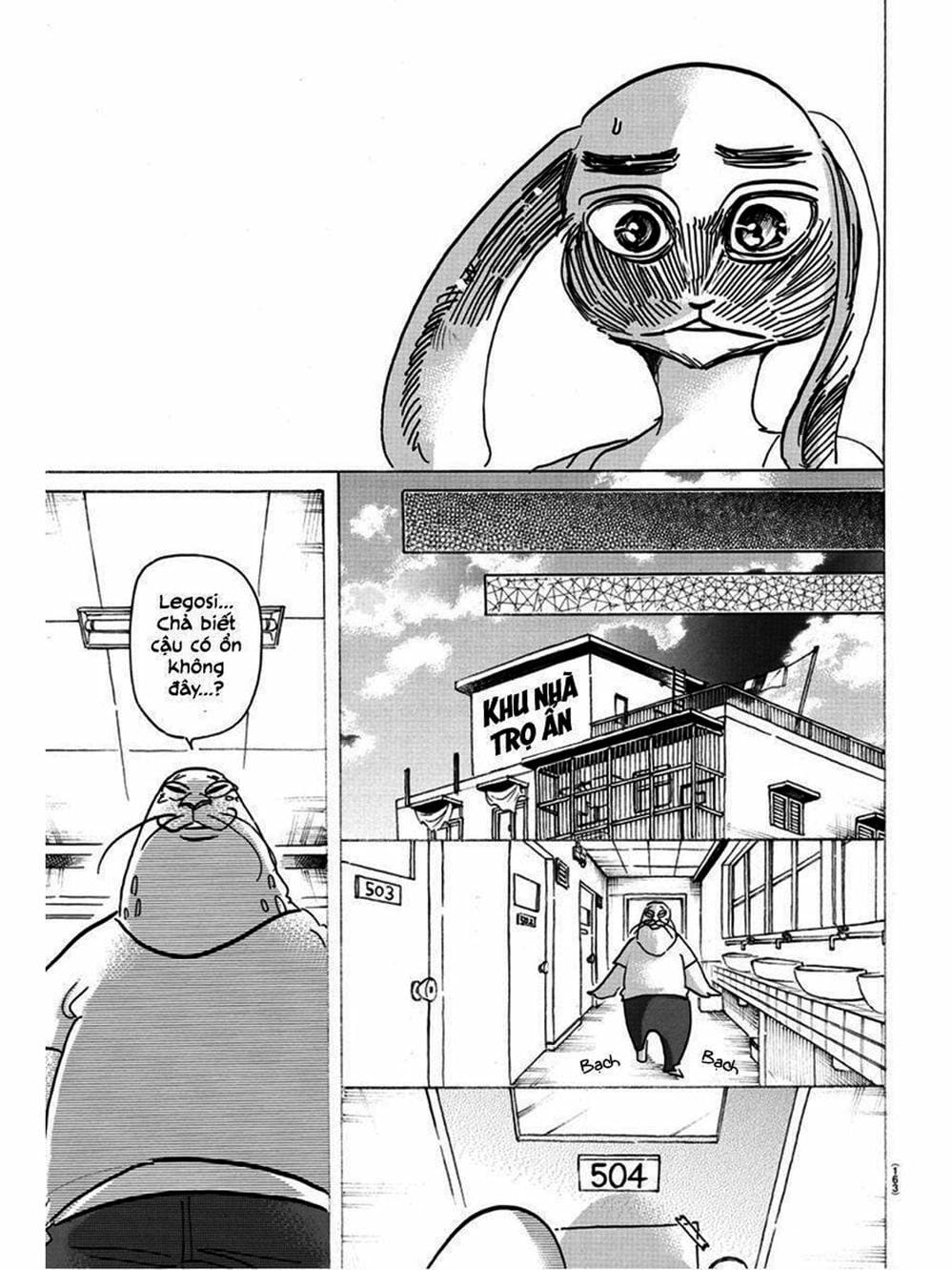 Truyện Tranh Bởi Vì Chúng Ta Đều Là Những Ngôi Sao - Beastars trang 10