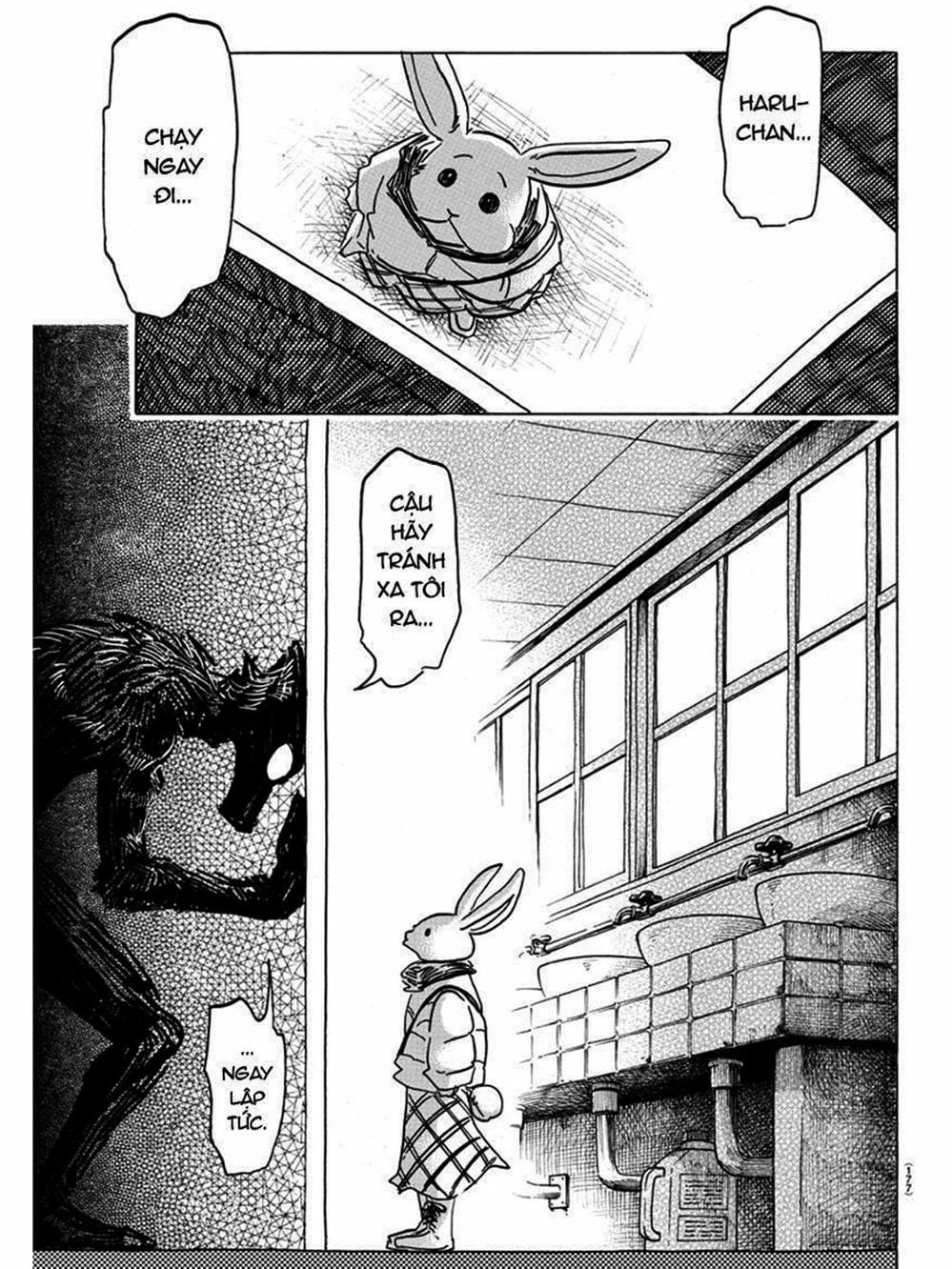 Truyện Tranh Bởi Vì Chúng Ta Đều Là Những Ngôi Sao - Beastars trang 10