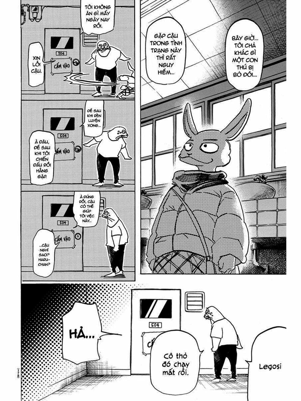 Truyện Tranh Bởi Vì Chúng Ta Đều Là Những Ngôi Sao - Beastars trang 10