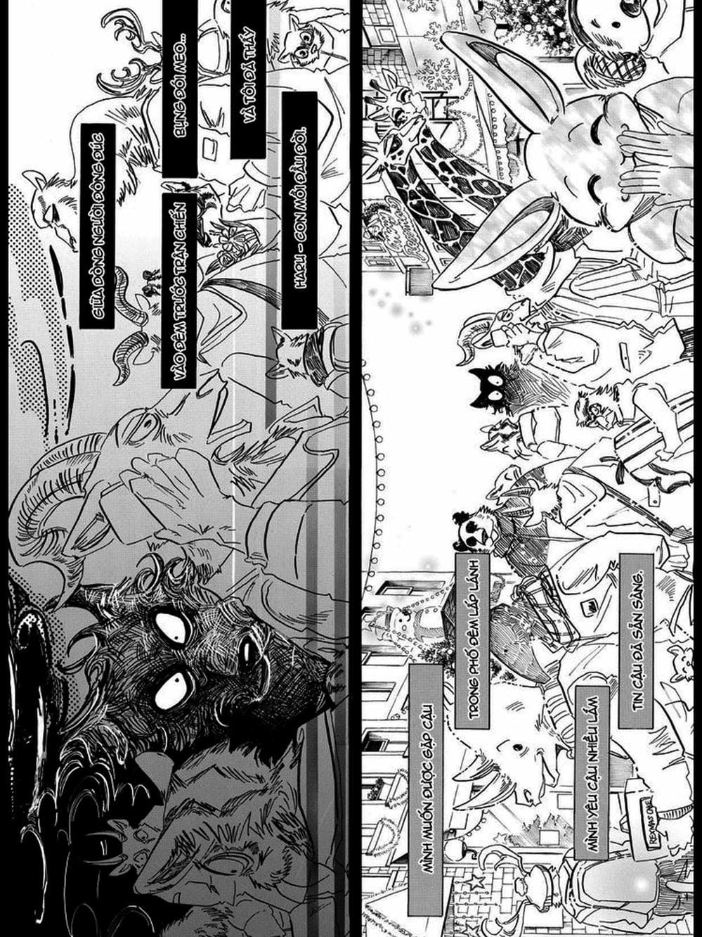Truyện Tranh Bởi Vì Chúng Ta Đều Là Những Ngôi Sao - Beastars trang 10