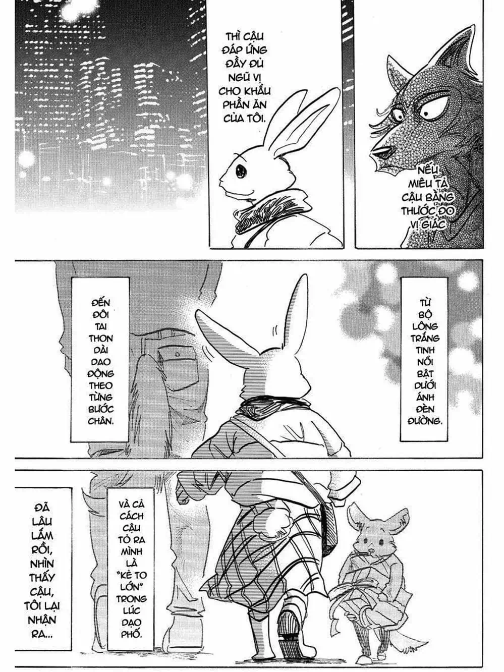 Truyện Tranh Bởi Vì Chúng Ta Đều Là Những Ngôi Sao - Beastars trang 10