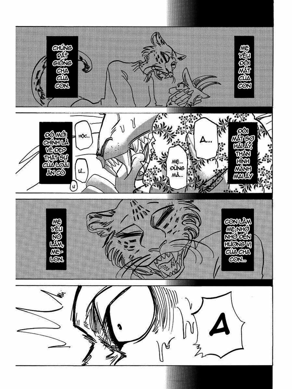 Truyện Tranh Bởi Vì Chúng Ta Đều Là Những Ngôi Sao - Beastars trang 10