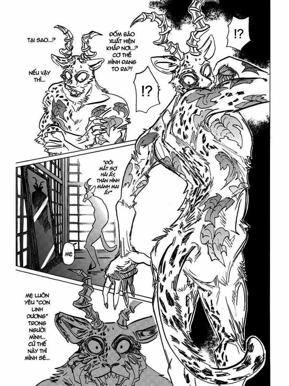 Truyện Tranh Bởi Vì Chúng Ta Đều Là Những Ngôi Sao - Beastars trang 10