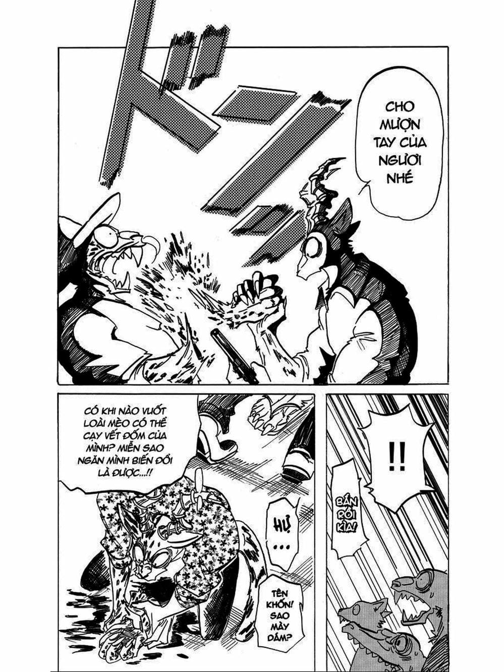Truyện Tranh Bởi Vì Chúng Ta Đều Là Những Ngôi Sao - Beastars trang 10