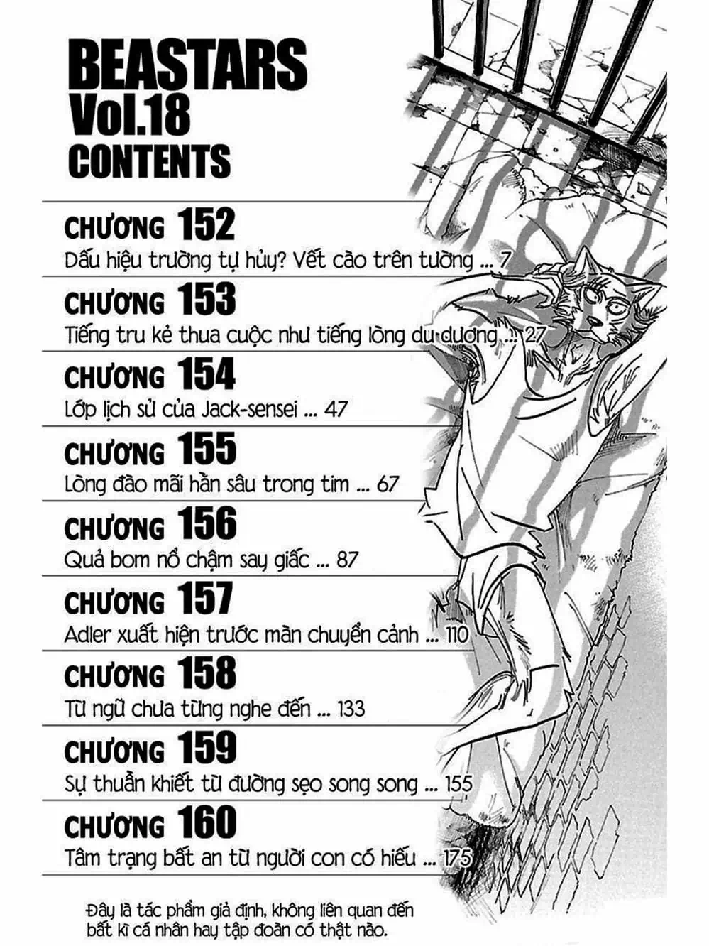 Truyện Tranh Bởi Vì Chúng Ta Đều Là Những Ngôi Sao - Beastars trang 10