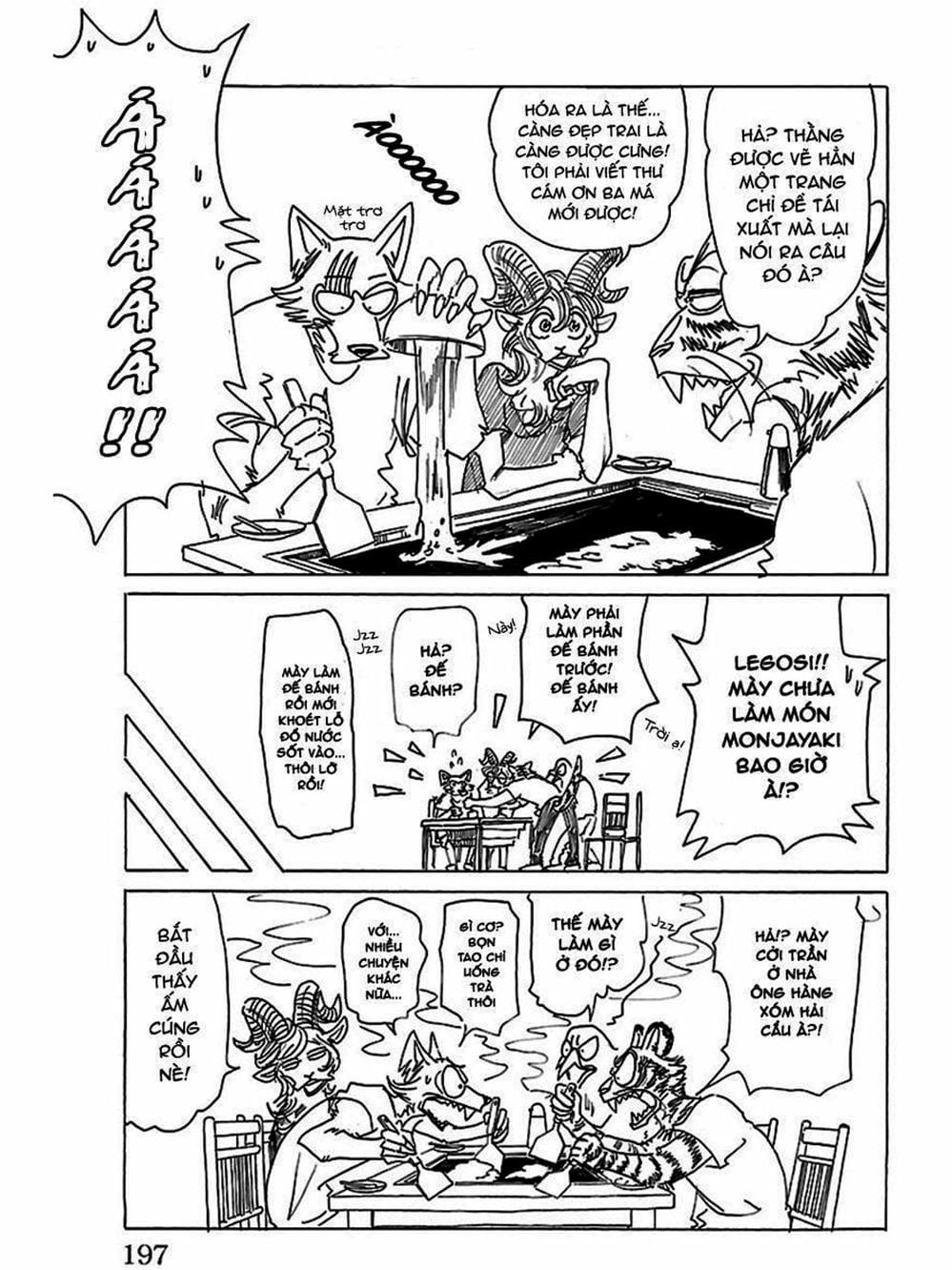 Truyện Tranh Bởi Vì Chúng Ta Đều Là Những Ngôi Sao - Beastars trang 10