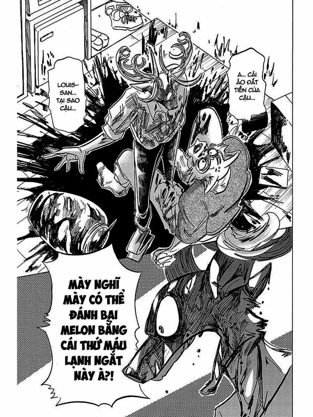 Truyện Tranh Bởi Vì Chúng Ta Đều Là Những Ngôi Sao - Beastars trang 10