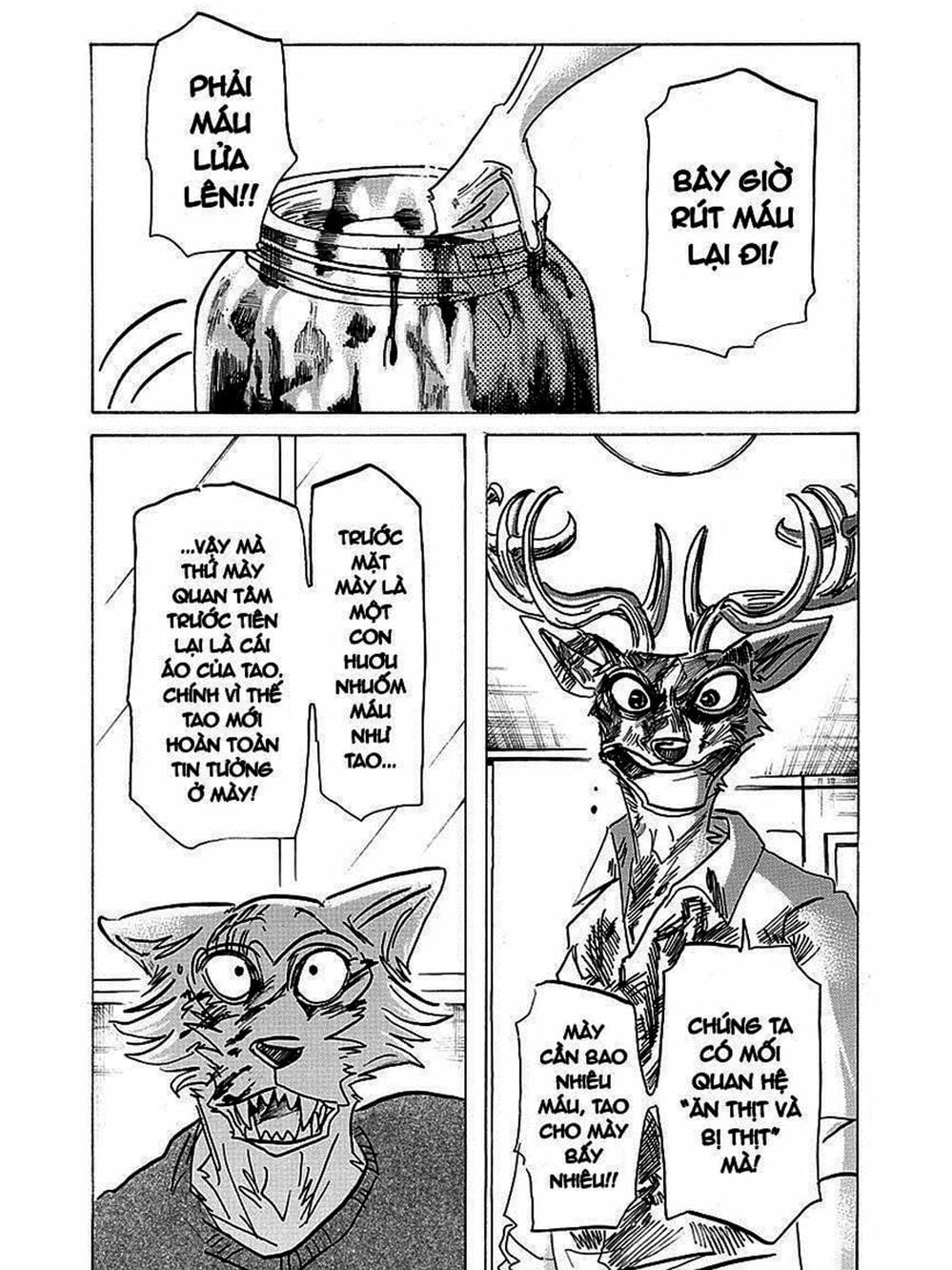 Truyện Tranh Bởi Vì Chúng Ta Đều Là Những Ngôi Sao - Beastars trang 10