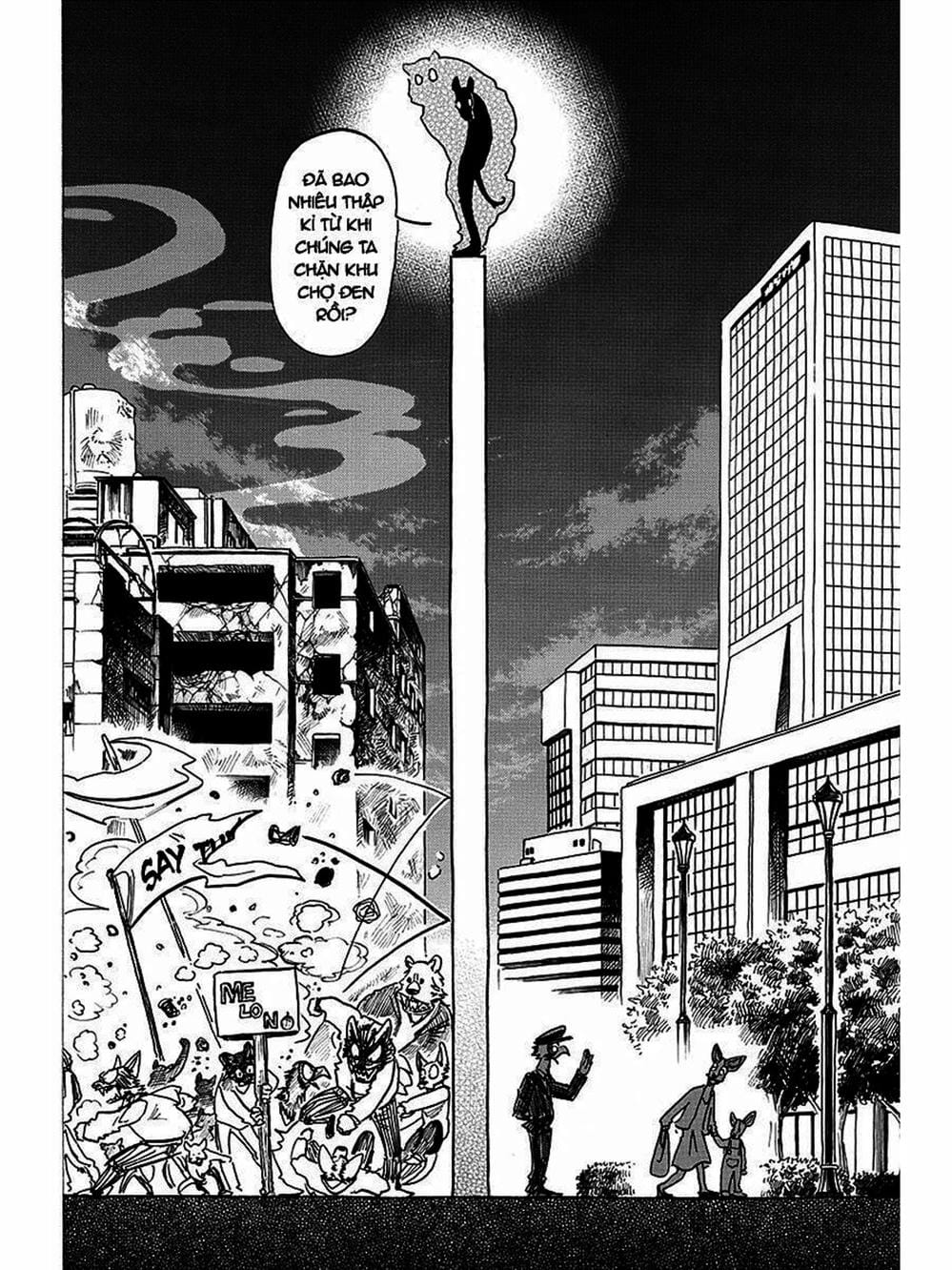 Truyện Tranh Bởi Vì Chúng Ta Đều Là Những Ngôi Sao - Beastars trang 10