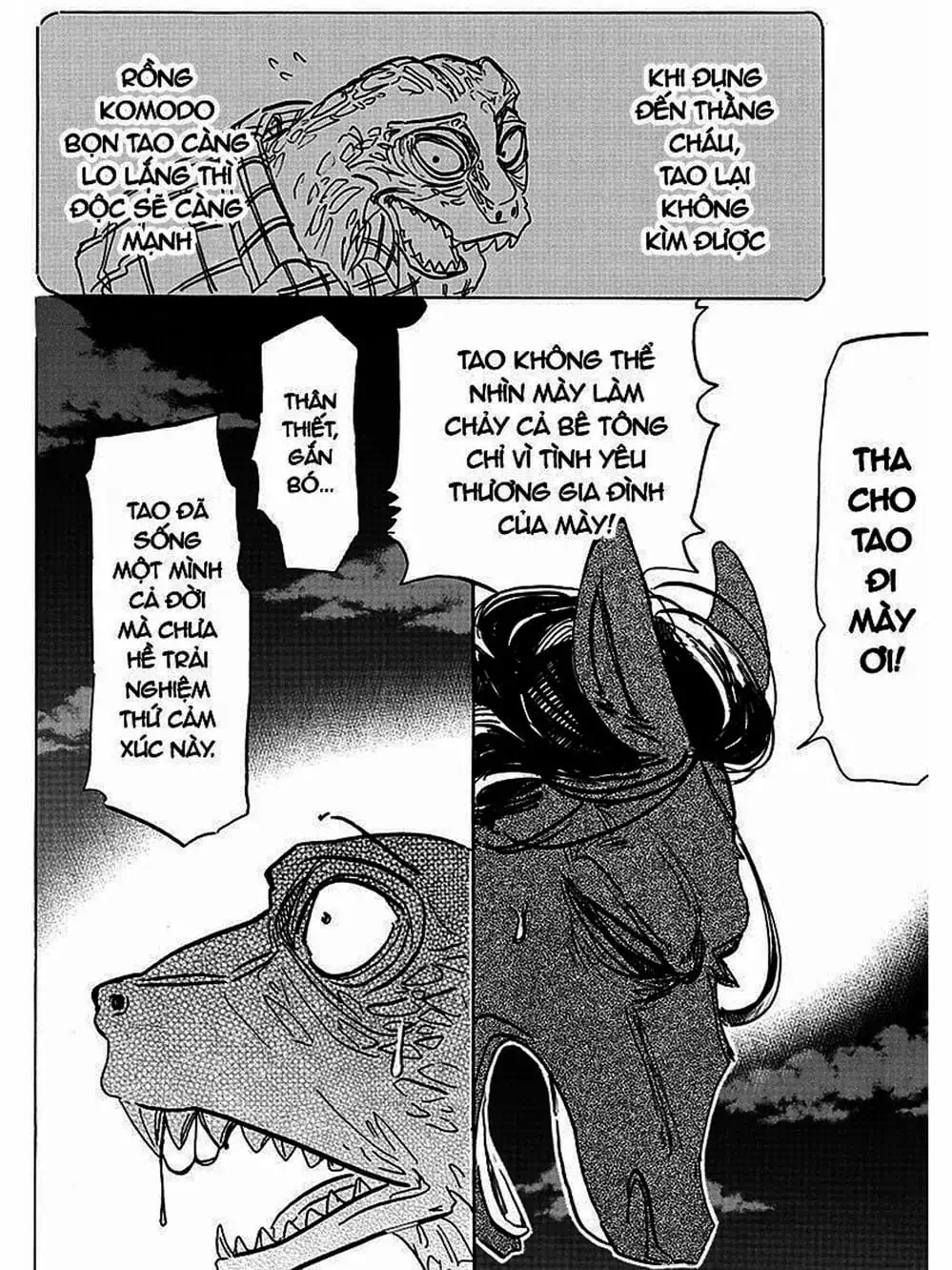 Truyện Tranh Bởi Vì Chúng Ta Đều Là Những Ngôi Sao - Beastars trang 10