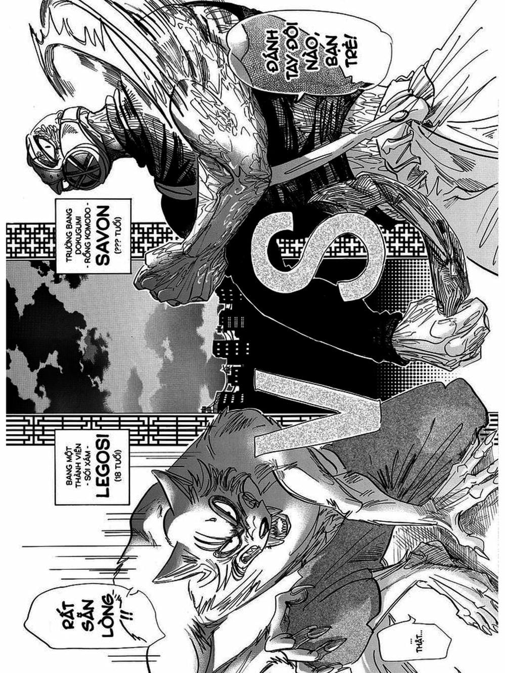 Truyện Tranh Bởi Vì Chúng Ta Đều Là Những Ngôi Sao - Beastars trang 10