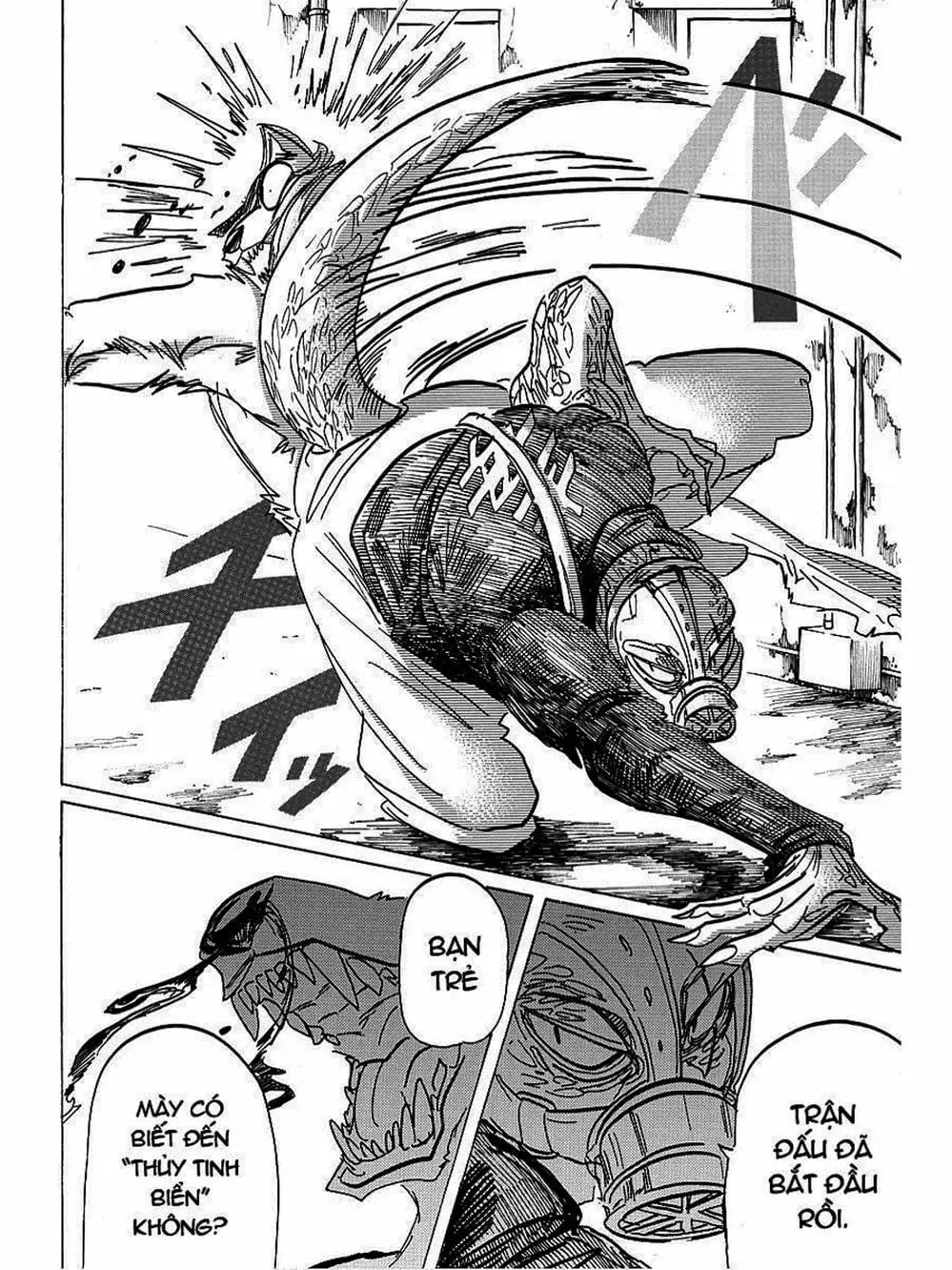 Truyện Tranh Bởi Vì Chúng Ta Đều Là Những Ngôi Sao - Beastars trang 10