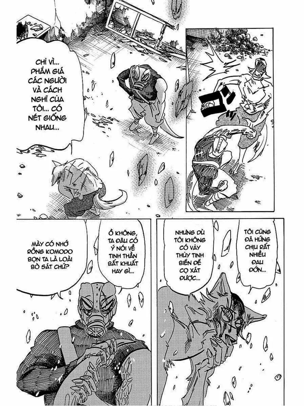 Truyện Tranh Bởi Vì Chúng Ta Đều Là Những Ngôi Sao - Beastars trang 10