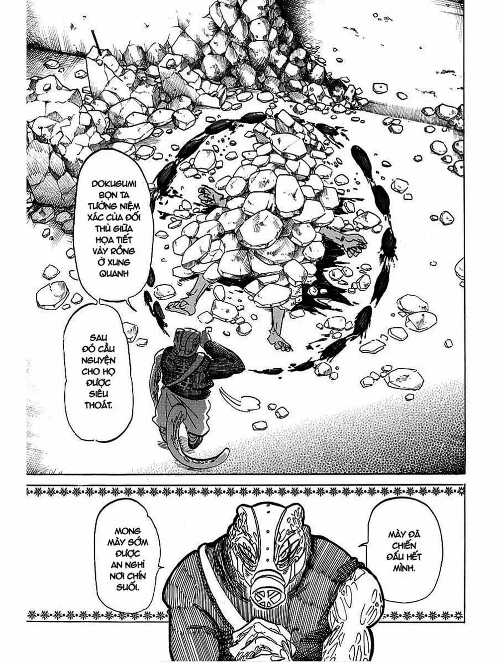 Truyện Tranh Bởi Vì Chúng Ta Đều Là Những Ngôi Sao - Beastars trang 10