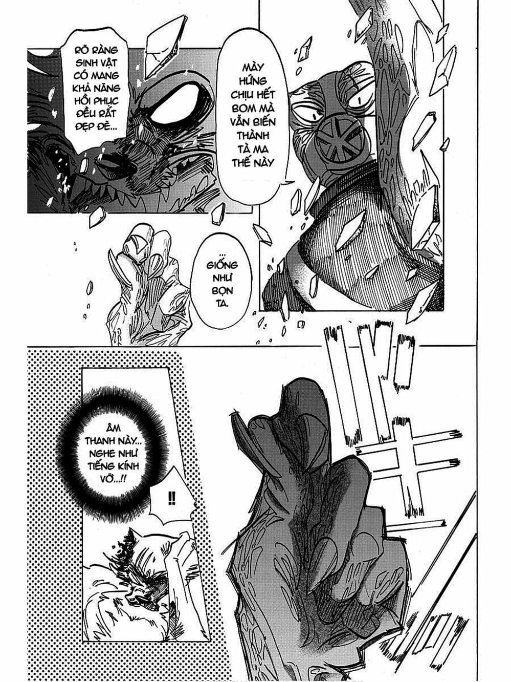 Truyện Tranh Bởi Vì Chúng Ta Đều Là Những Ngôi Sao - Beastars trang 10