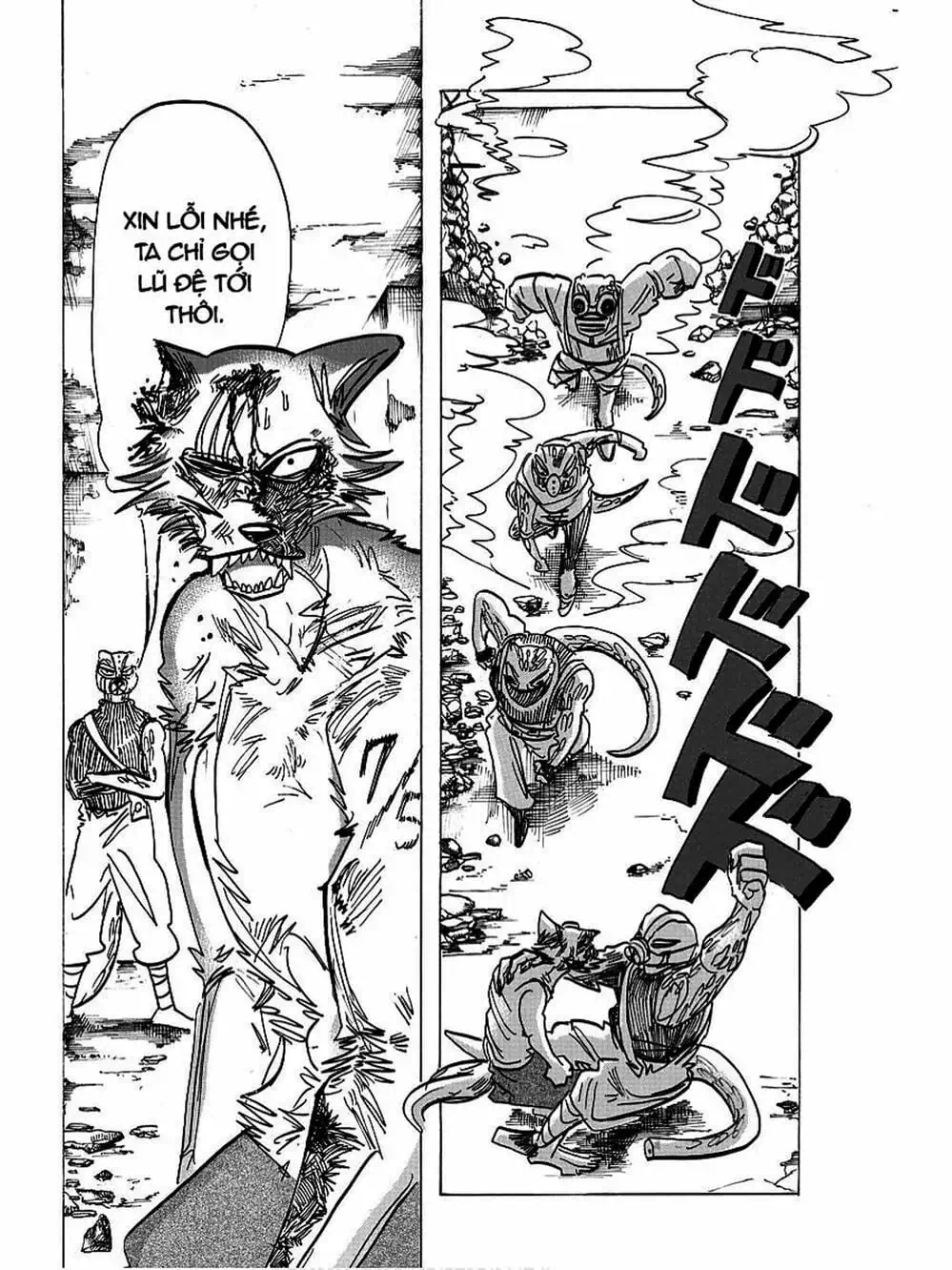 Truyện Tranh Bởi Vì Chúng Ta Đều Là Những Ngôi Sao - Beastars trang 10