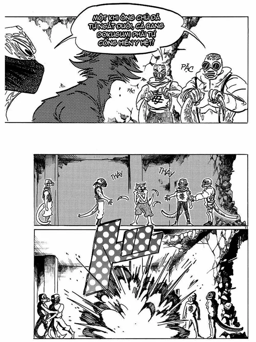 Truyện Tranh Bởi Vì Chúng Ta Đều Là Những Ngôi Sao - Beastars trang 10