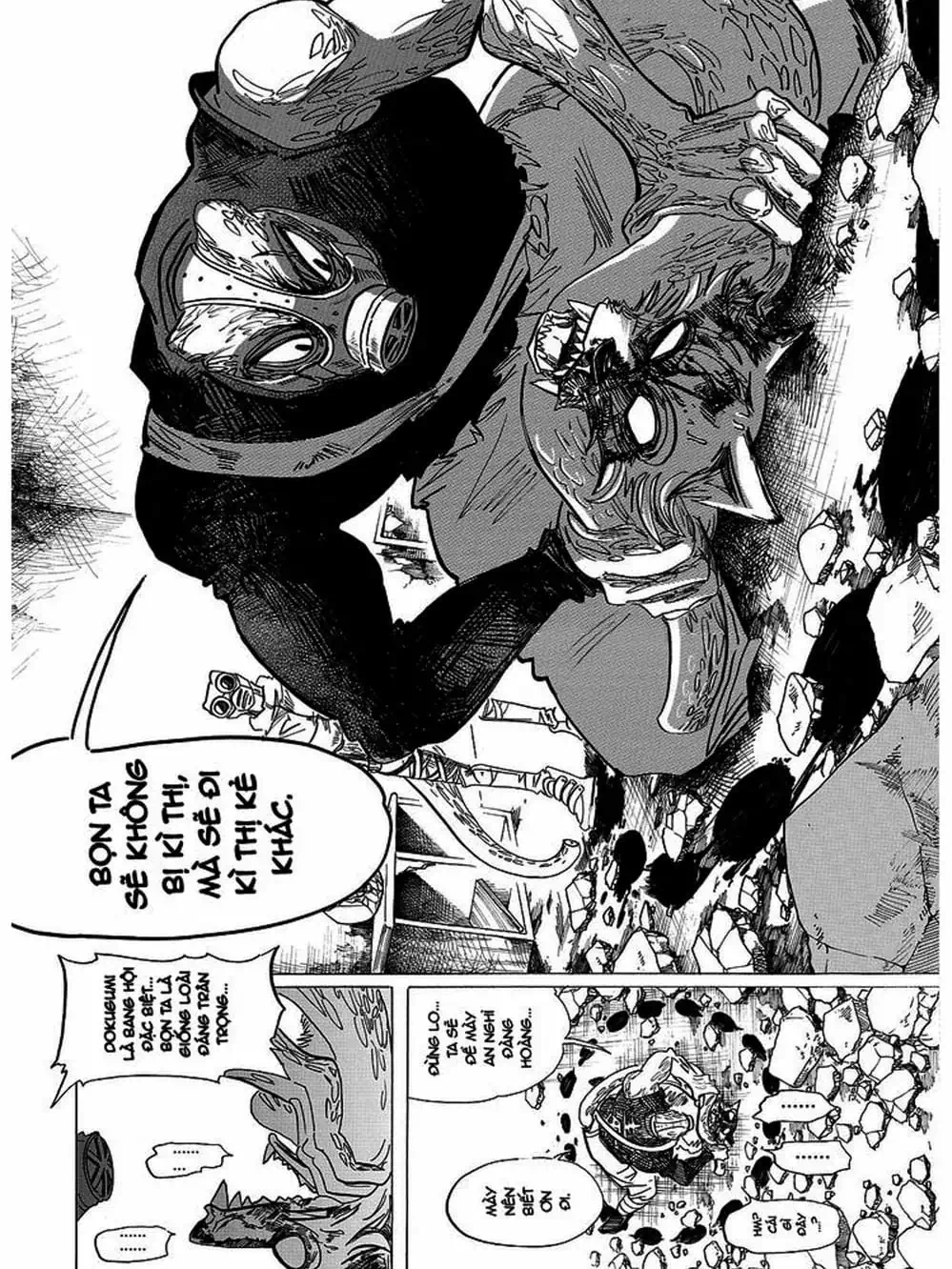 Truyện Tranh Bởi Vì Chúng Ta Đều Là Những Ngôi Sao - Beastars trang 10