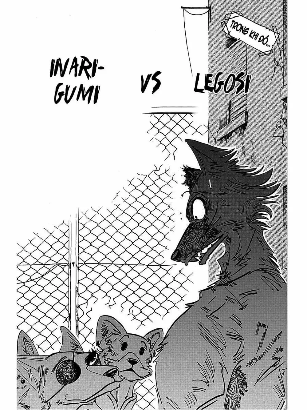 Truyện Tranh Bởi Vì Chúng Ta Đều Là Những Ngôi Sao - Beastars trang 10