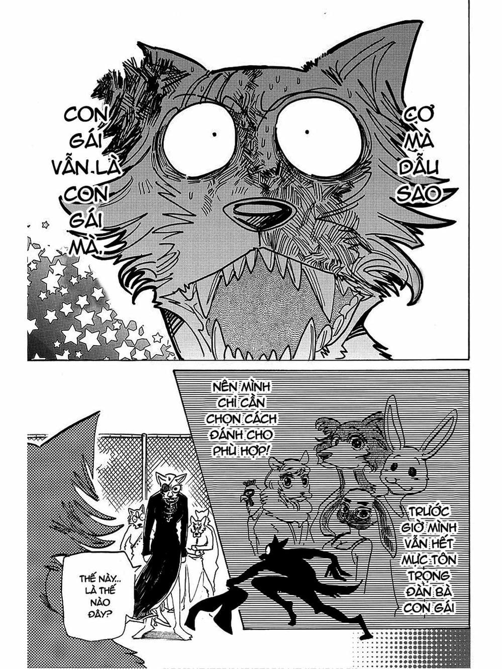 Truyện Tranh Bởi Vì Chúng Ta Đều Là Những Ngôi Sao - Beastars trang 10
