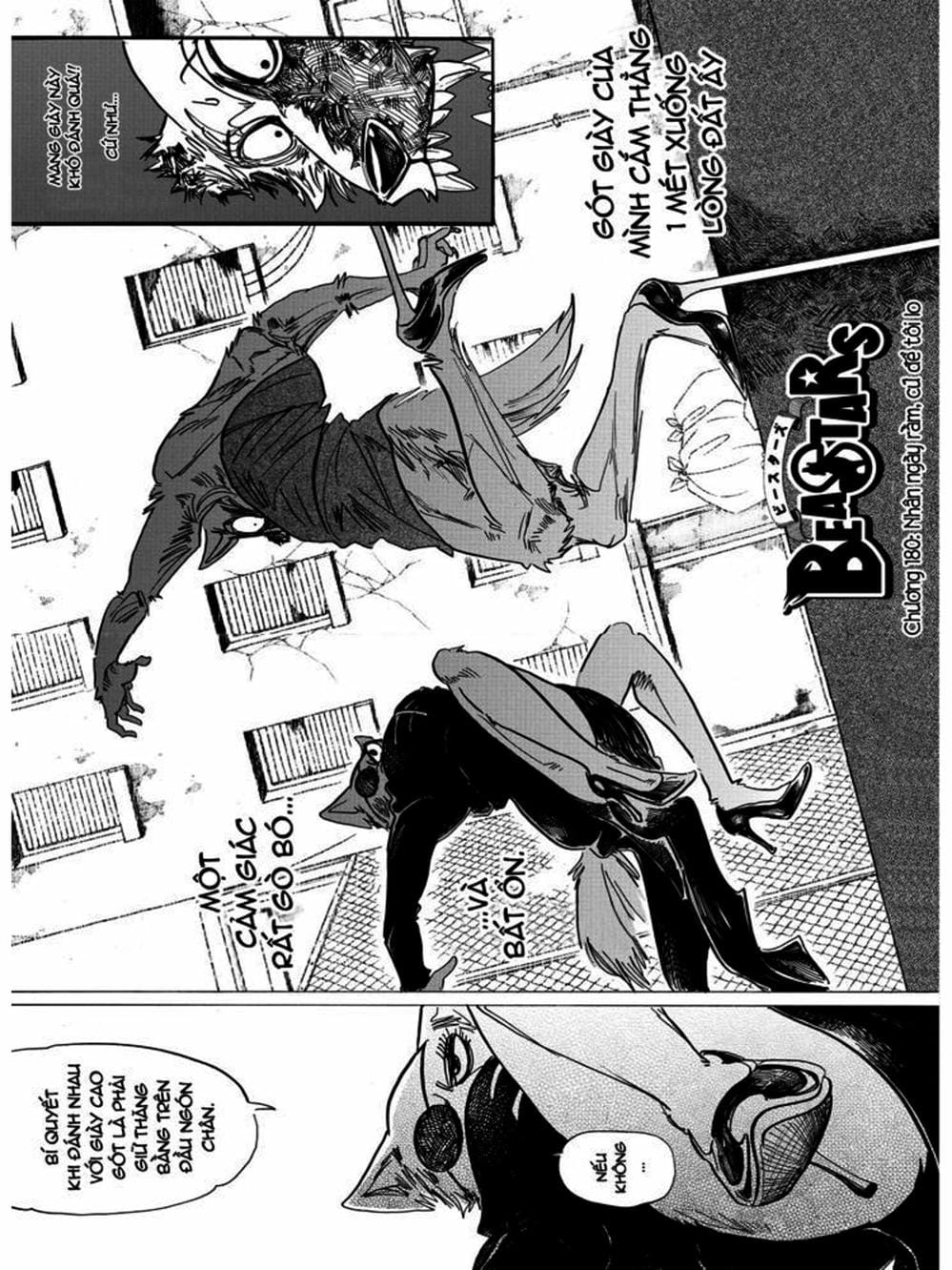 Truyện Tranh Bởi Vì Chúng Ta Đều Là Những Ngôi Sao - Beastars trang 10