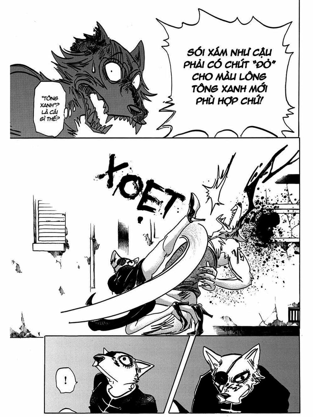 Truyện Tranh Bởi Vì Chúng Ta Đều Là Những Ngôi Sao - Beastars trang 10